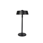 CityLuxe I Moderne LED Tafellamp – Strak Metaal en Glas voor Woonkamer