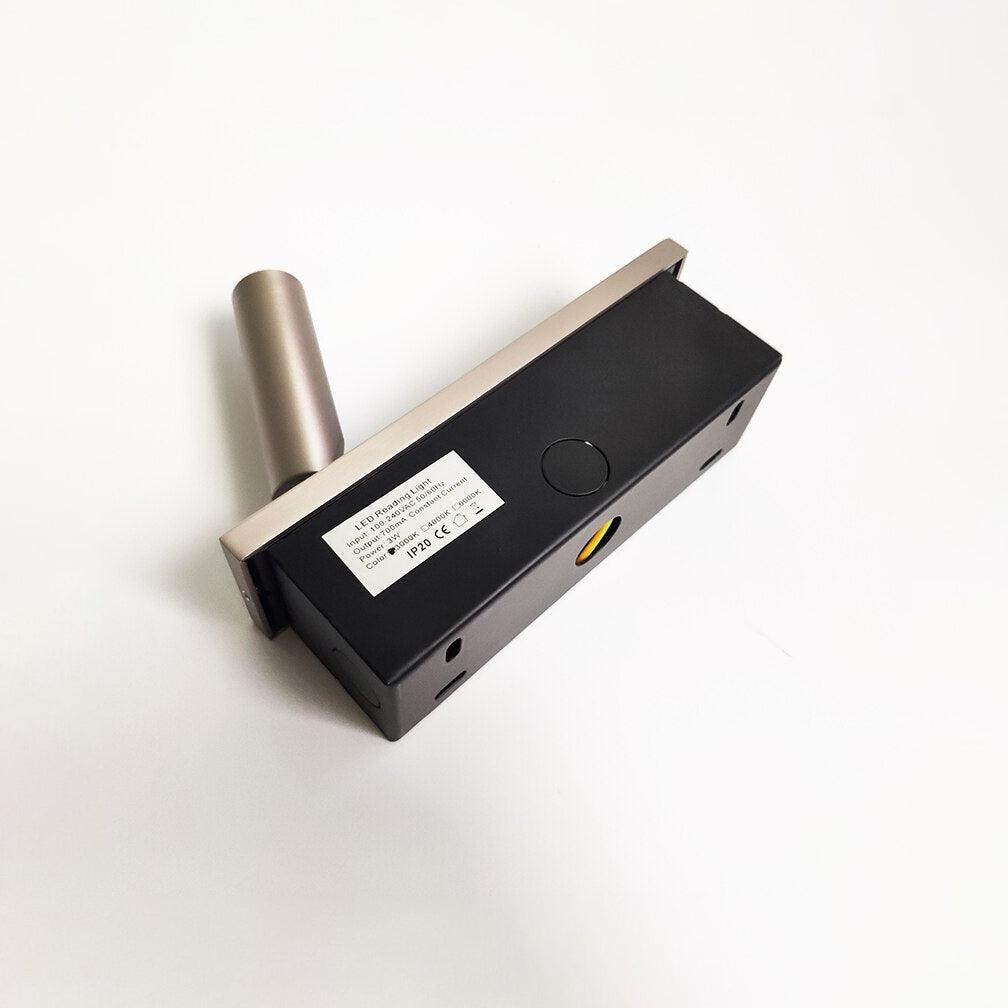 Nachtlamp LED Ingebouwd Duurzaam Aluminium Slaapkamer