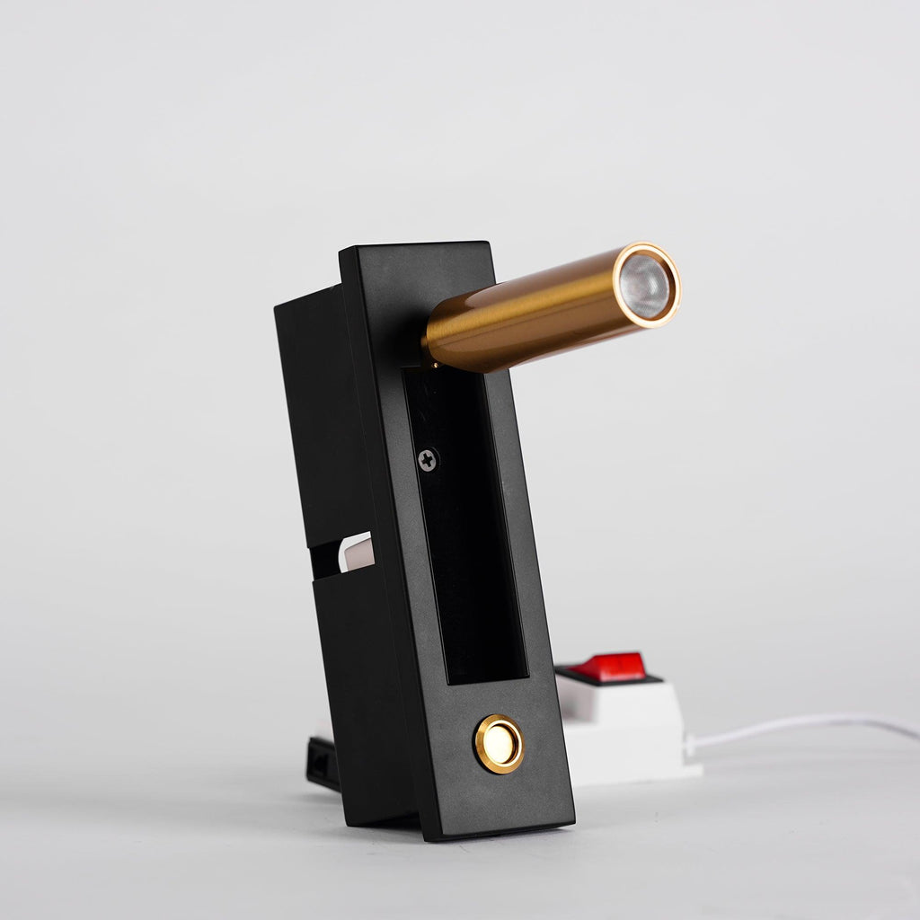 Nachtlamp LED Ingebouwd Duurzaam Aluminium Slaapkamer