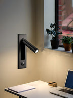 Nachtlamp LED Ingebouwd Duurzaam Aluminium Slaapkamer