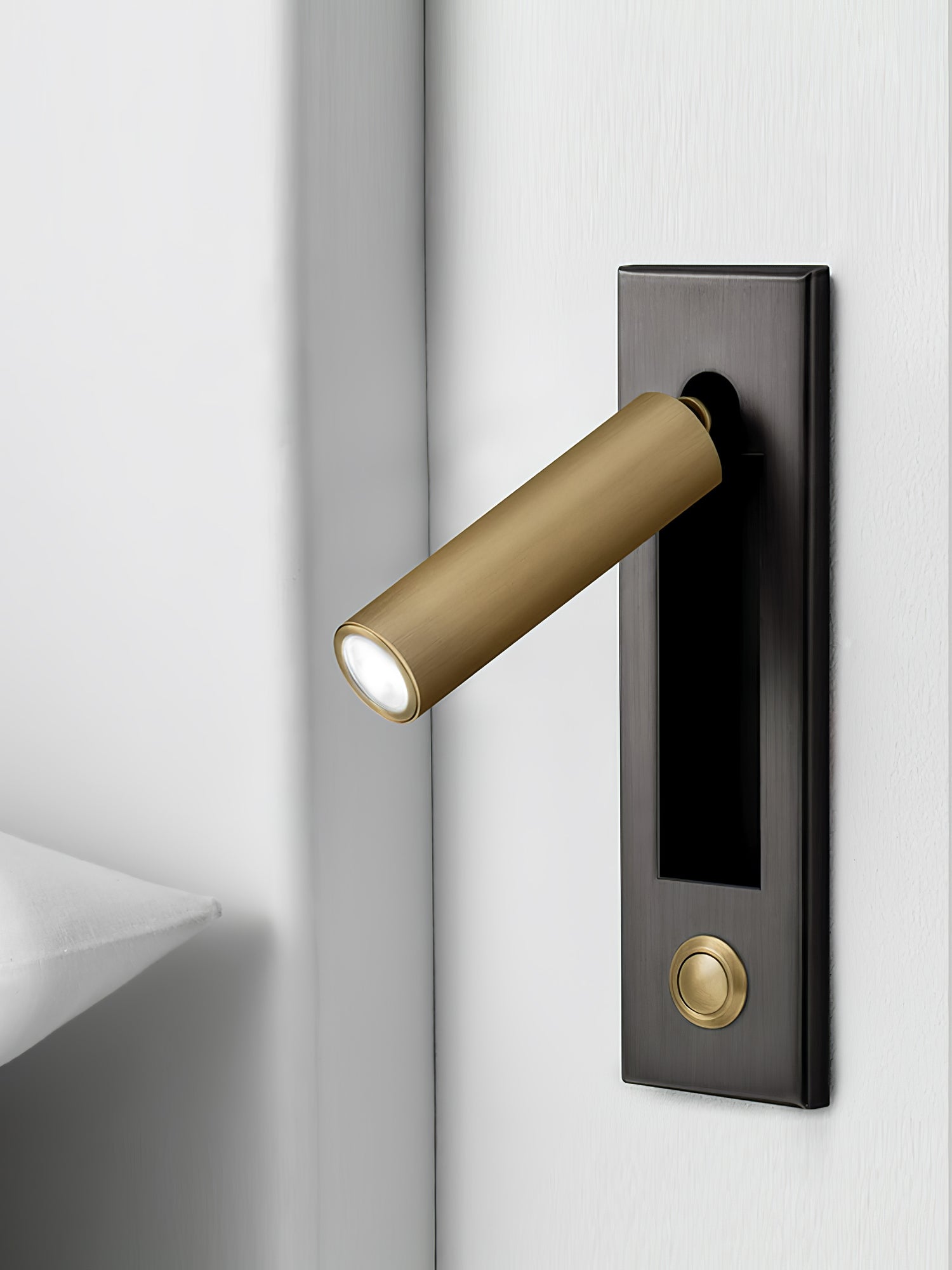 Nachtlamp LED Ingebouwd Duurzaam Aluminium Slaapkamer