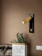 Nachtlamp LED Ingebouwd Duurzaam Aluminium Slaapkamer