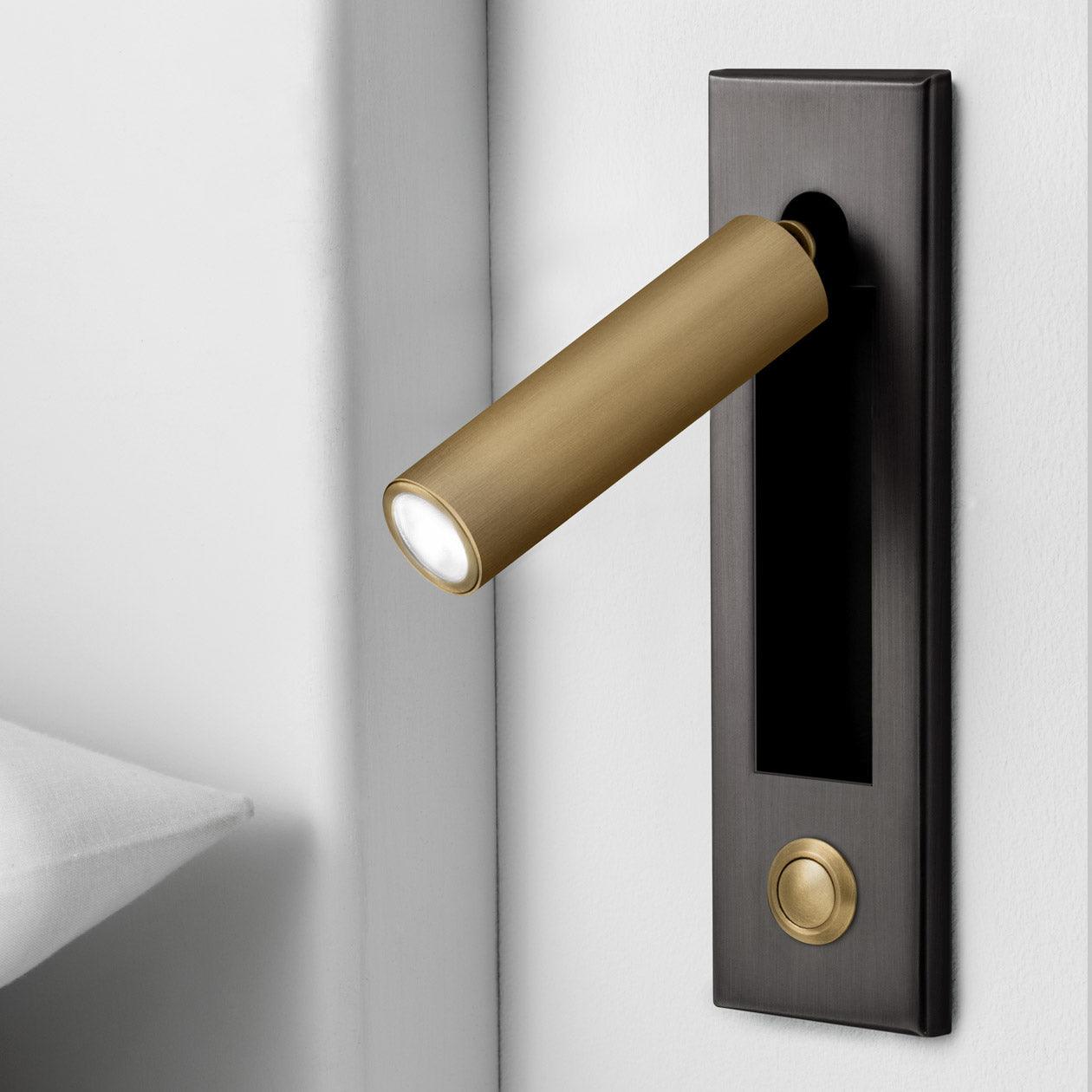 Nachtlamp LED Ingebouwd Duurzaam Aluminium Slaapkamer