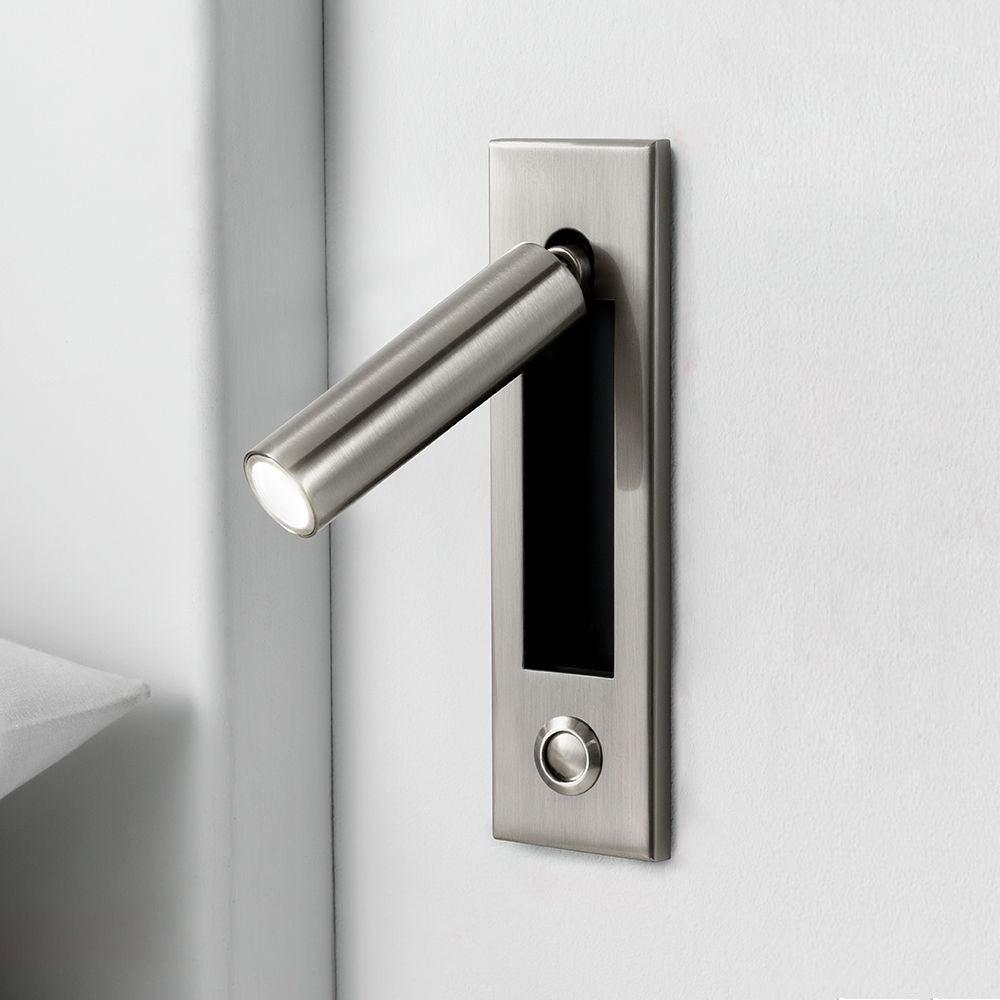Nachtlamp LED Ingebouwd Duurzaam Aluminium Slaapkamer