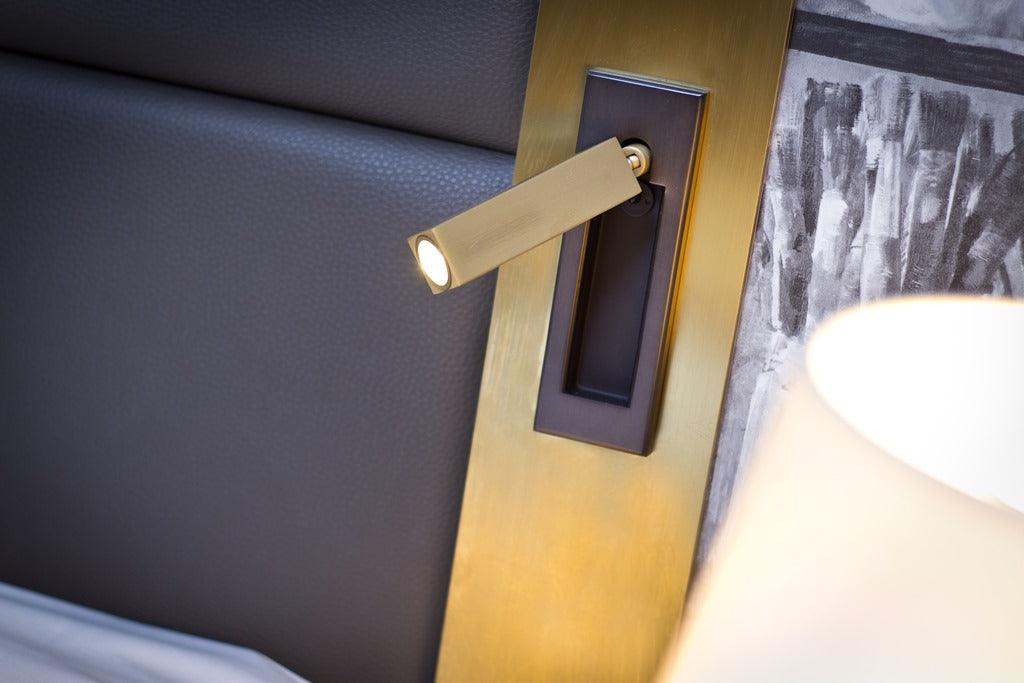 Nachtlamp LED Ingebouwd Duurzaam Aluminium Slaapkamer