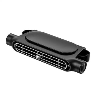 Innovatieve Auto Stoel Ventilator met 3 Snelheden en USB Voeding - Zwart/Wit 6