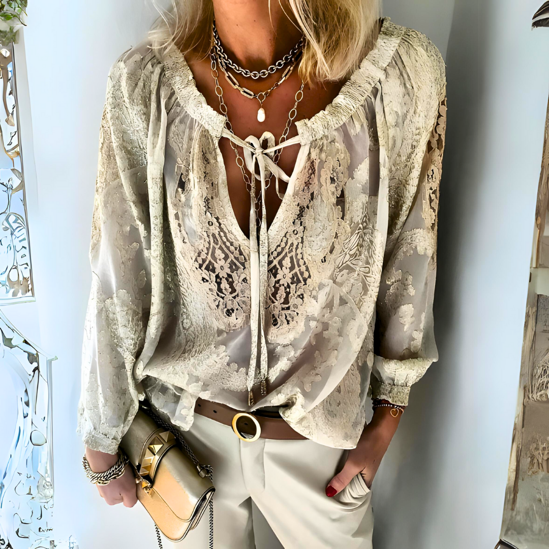 Isabel - Gehaakte Boho Blouse voor Dames 1