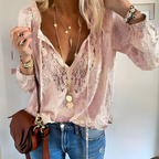 Isabel - Gehaakte Boho Blouse voor Dames 2