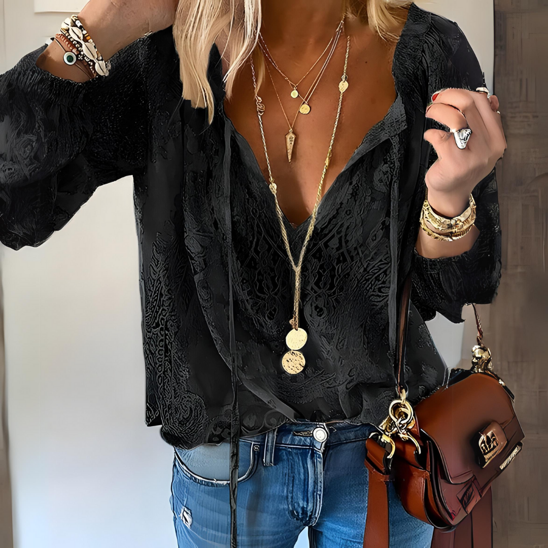 Isabel - Gehaakte Boho Blouse voor Dames 3