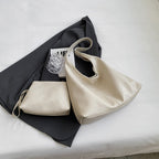 Verontruste Scarlett vintage draagtas (bijpassende set)