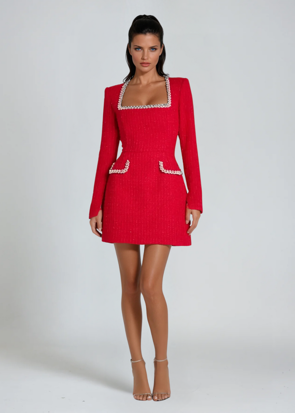 Ivy - Elegante minijurk voor dames 3