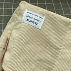 Corduroy Schoudertas Tarina Met Verstelbare Riem En Ruimte Voor Al Uw Belangrijke Spullen