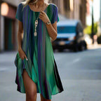 JENNY | Casual Boho Gradient Jurk 2