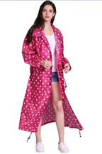 Eulària - Lange Waterdichte Regenjas