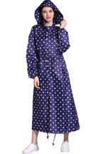 Eulària - Lange Waterdichte Regenjas