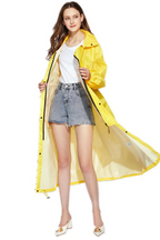 Eulària - Lange Waterdichte Regenjas