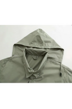 Eulària - Lange Waterdichte Regenjas