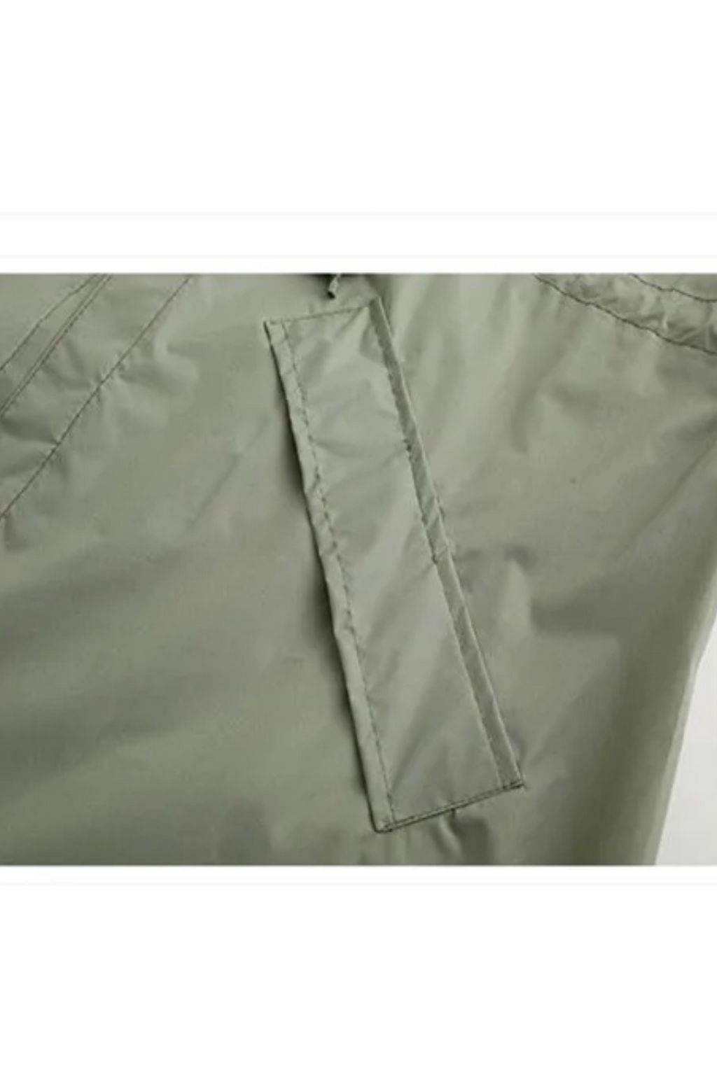 Eulària - Lange Waterdichte Regenjas