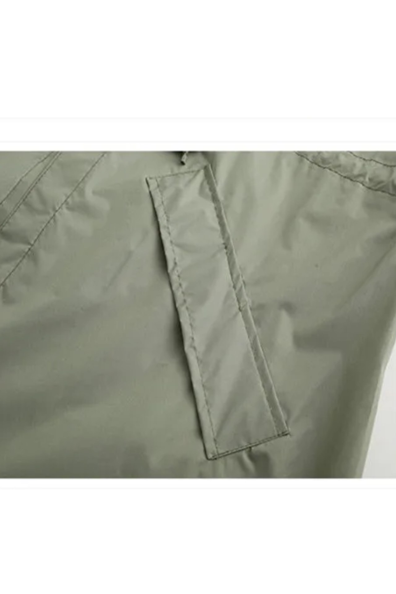 Eulària - Lange Waterdichte Regenjas