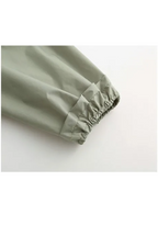 Eulària - Lange Waterdichte Regenjas