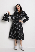 Eulària - Lange Waterdichte Regenjas