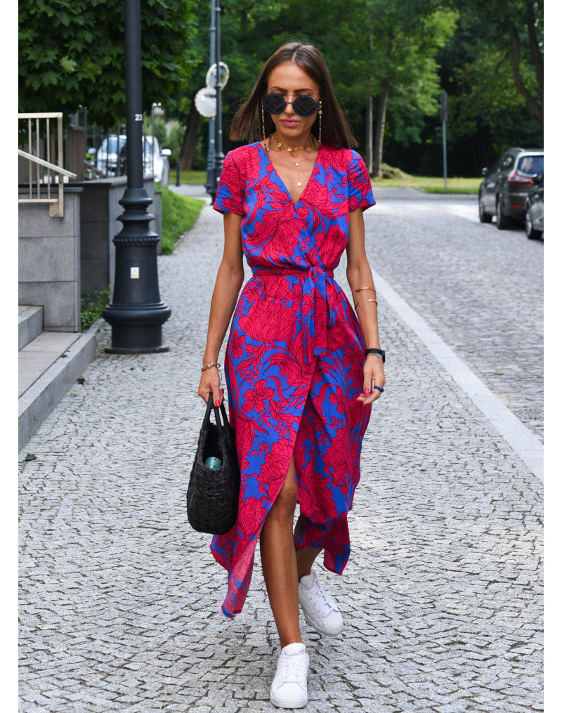 Jade - Zomerse Maxi Jurk 0