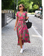 Jade - Zomerse Maxi Jurk 1
