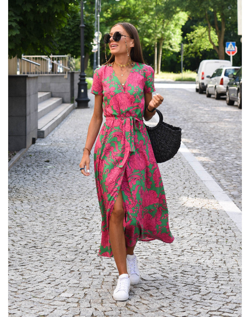 Jade - Zomerse Maxi Jurk 1