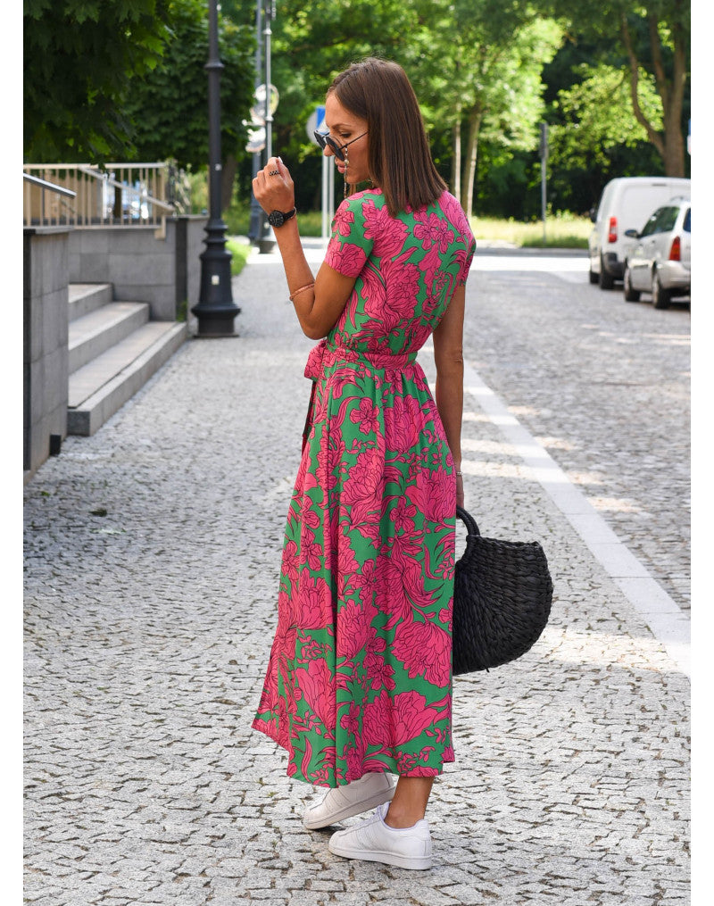 Jade - Zomerse Maxi Jurk 2
