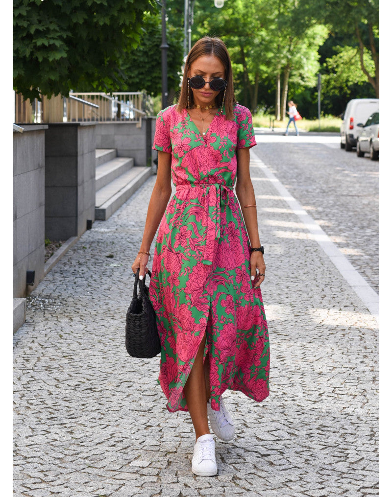 Jade - Zomerse Maxi Jurk 3