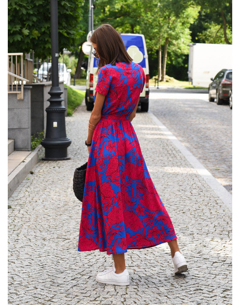 Jade - Zomerse Maxi Jurk 4