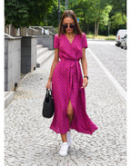 Jade - Zomerse Maxi Jurk 5