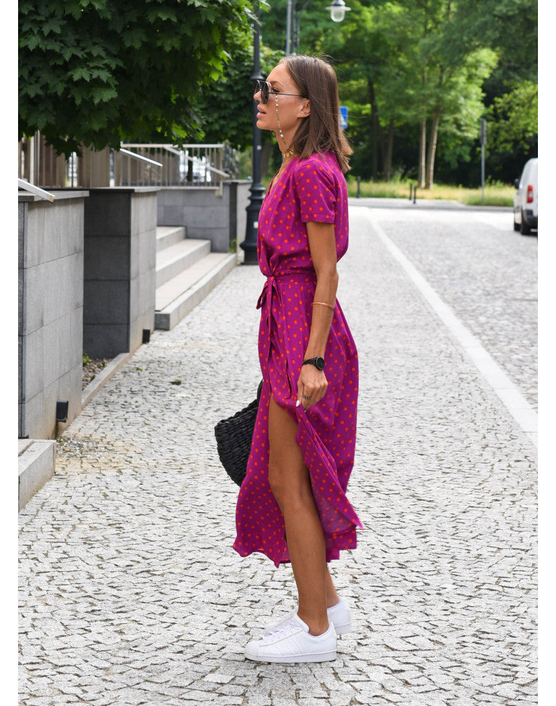 Jade - Zomerse Maxi Jurk 6