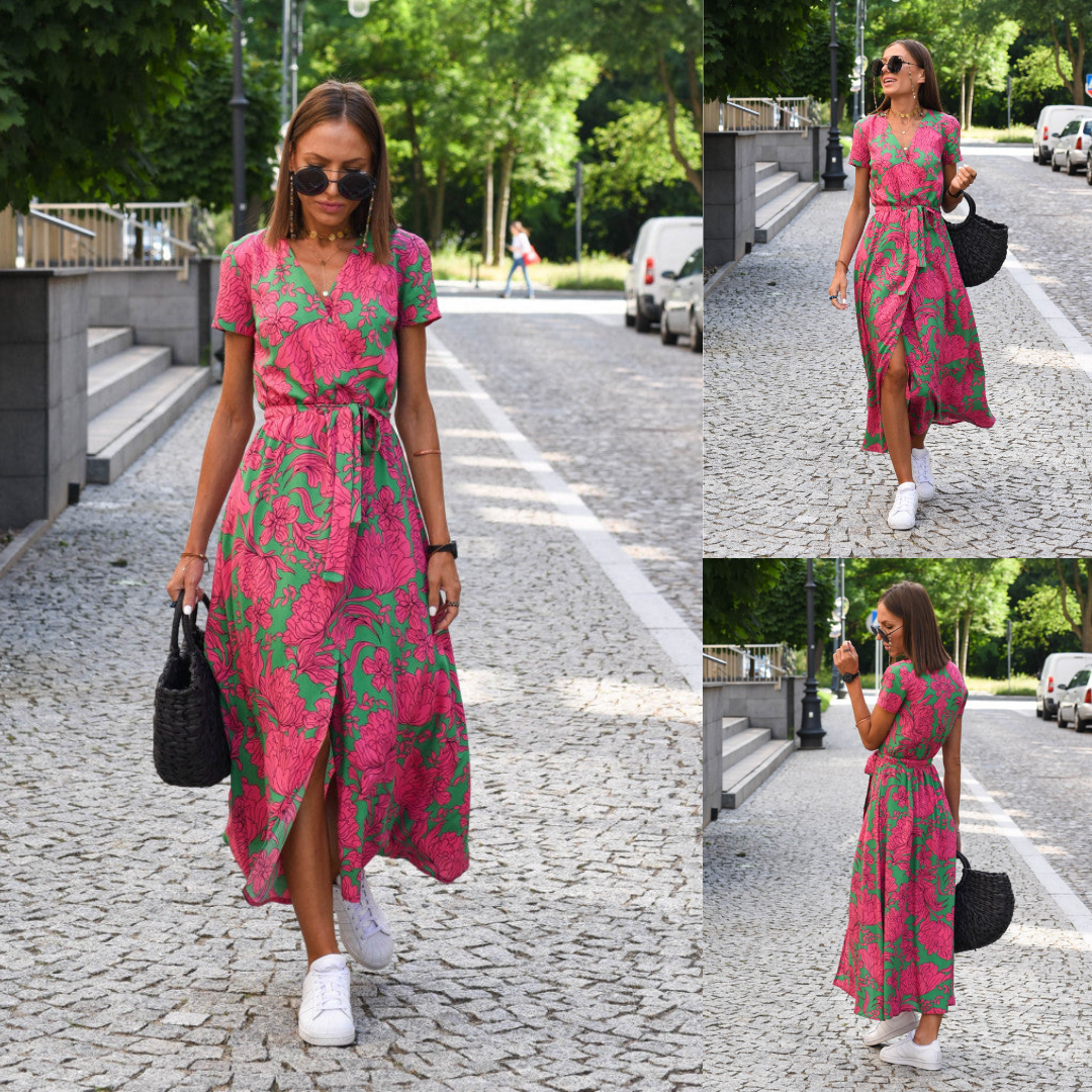Jade - Zomerse Maxi Jurk 8