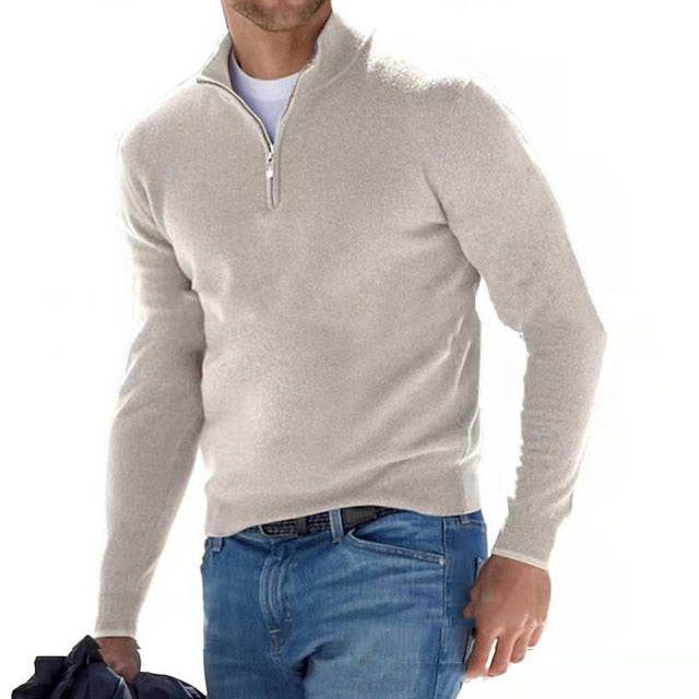 Bersh - Half Zip Up Trui
