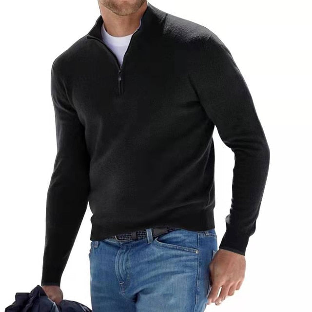 Bersh - Half Zip Up Trui