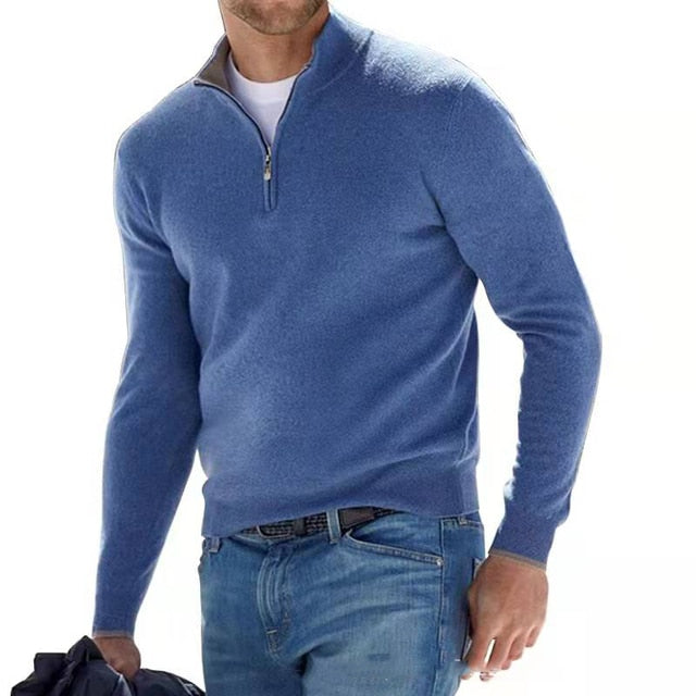 Bersh - Half Zip Up Trui