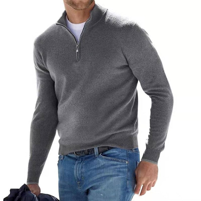 Bersh - Half Zip Up Trui