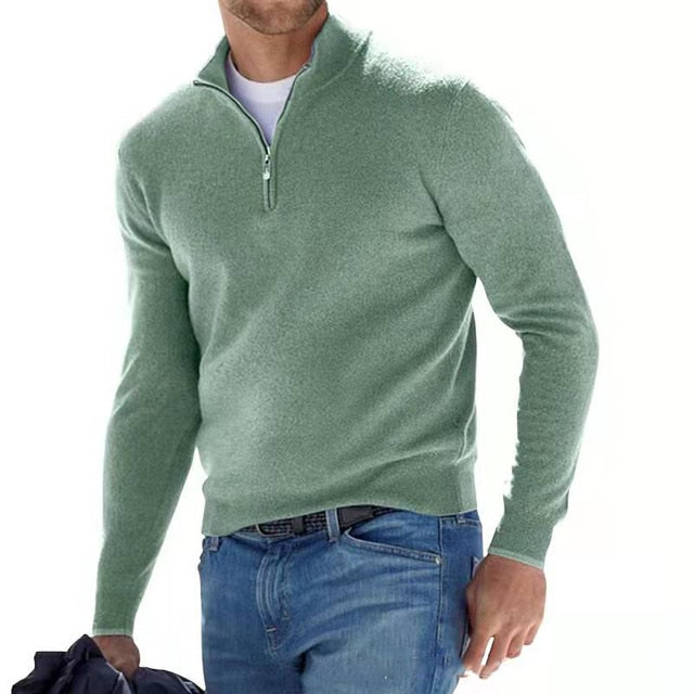 Bersh - Half Zip Up Trui