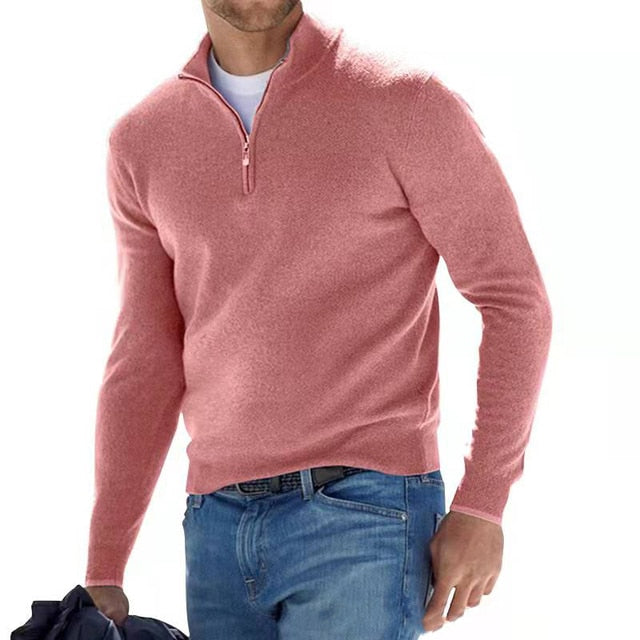 Bersh - Half Zip Up Trui