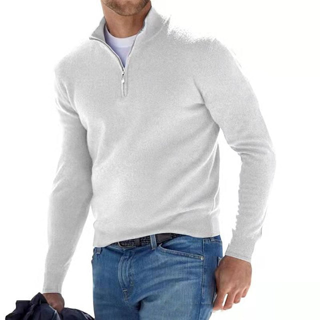 Bersh - Half Zip Up Trui