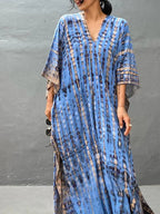 Janne - Zomerse Kaftan Maxi Jurk 1