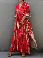 Janne - Zomerse Kaftan Maxi Jurk 2