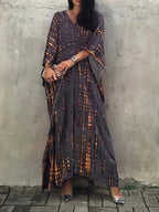 Janne - Zomerse Kaftan Maxi Jurk 6