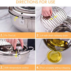 Master frituurpan met thermometer