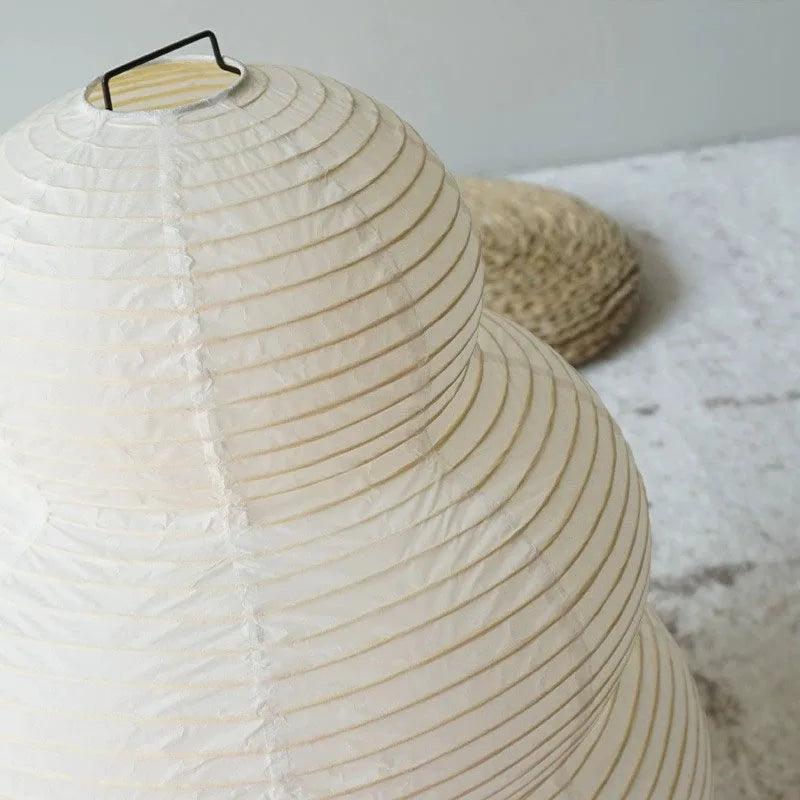 Akari – Elegante Japandi Vloerlamp van Rijstpapier