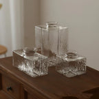 HarmonyHue - Vintage glazen hanglamp