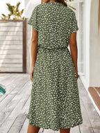 Zomerjurk met print | Luchtig en comfortabel