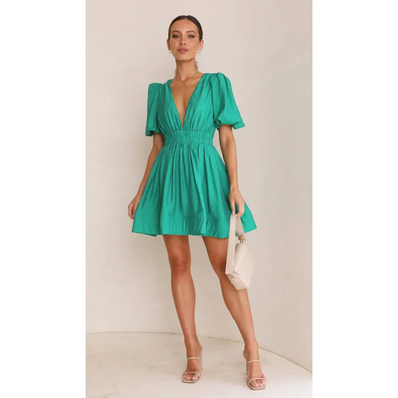 Judy | Trendy Mini Jurk voor Dames - Ademend en Comfortabel 4