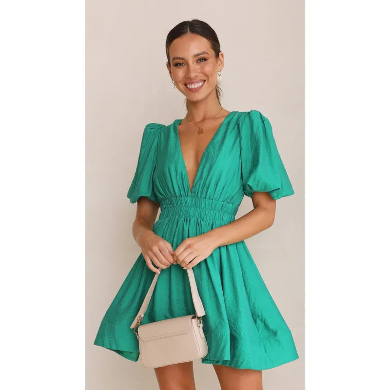 Judy | Trendy Mini Jurk voor Dames - Ademend en Comfortabel 5